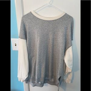 AERIE OVERSIZED PULLOVER - CHECK DESCRIPTION